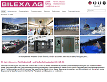 Tablet Screenshot of bilexa-ag.com